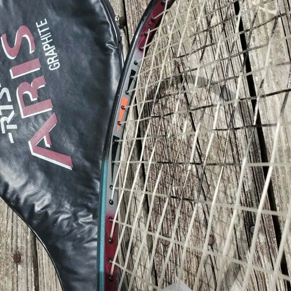 Ektelon ARIS Graphite Racquetball  X Small Racquet Racket 5D with cover - Picture 13 of 16